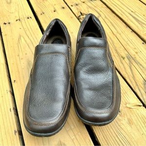 BORN Men’s Brown Loafers Shoes Sz 12M